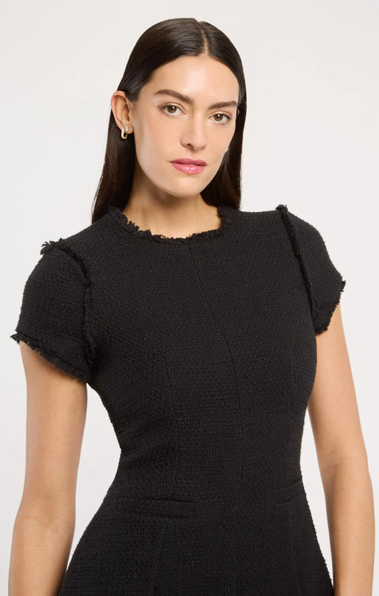 Cinq a' Sept Nova Dress, Black
