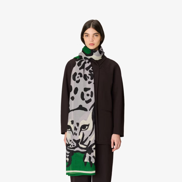 Inoui Editions Scarf 70 - Felino - Green
