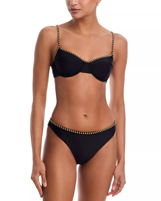Ramy Brook Braided Mona Bikini Top