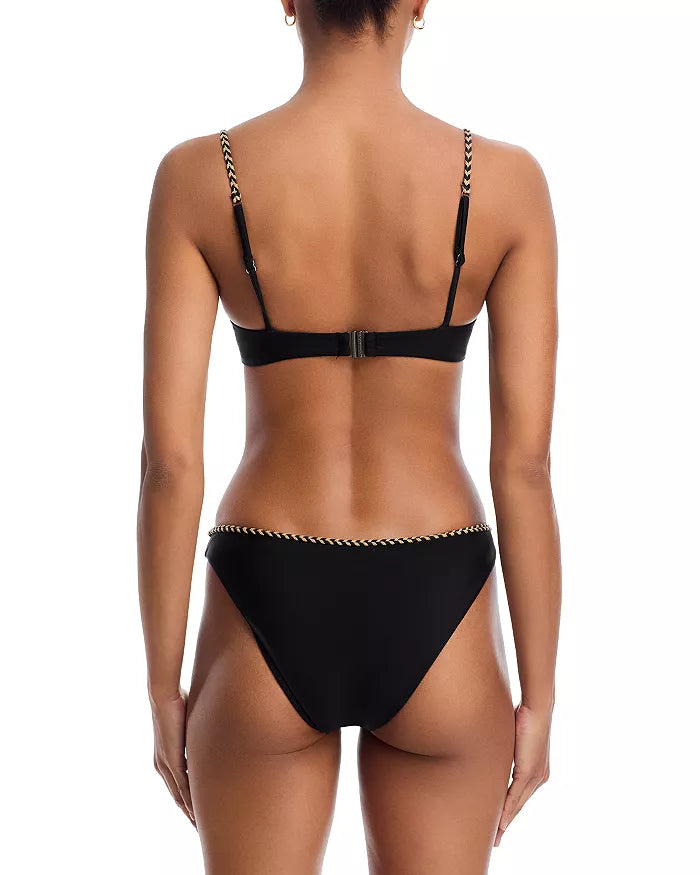 Ramy Brook Braided Mona Bikini Top