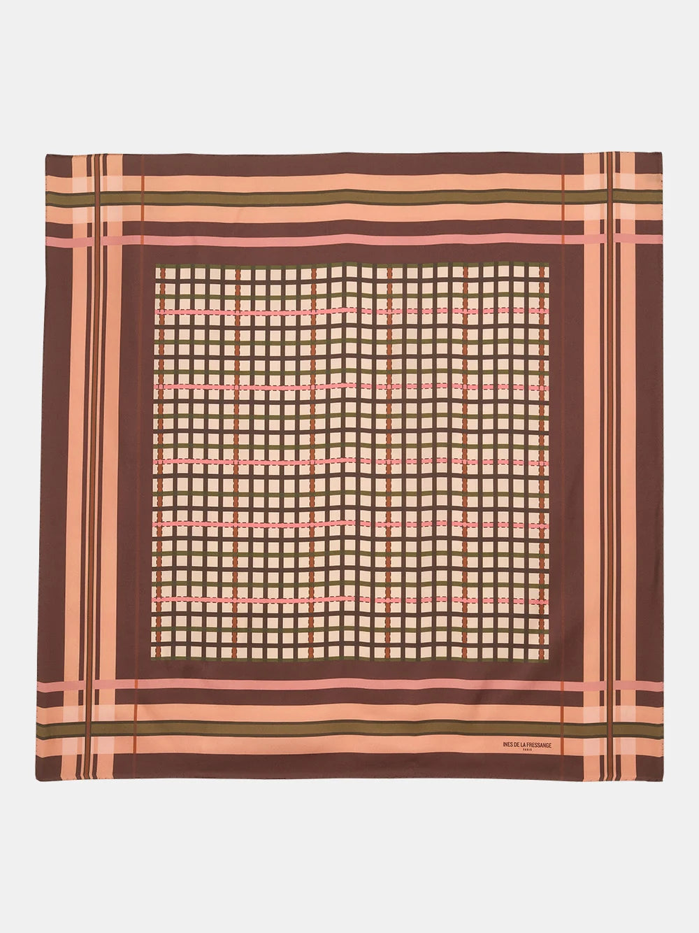 Ines De La Fressange Lewis Foulard Scarf