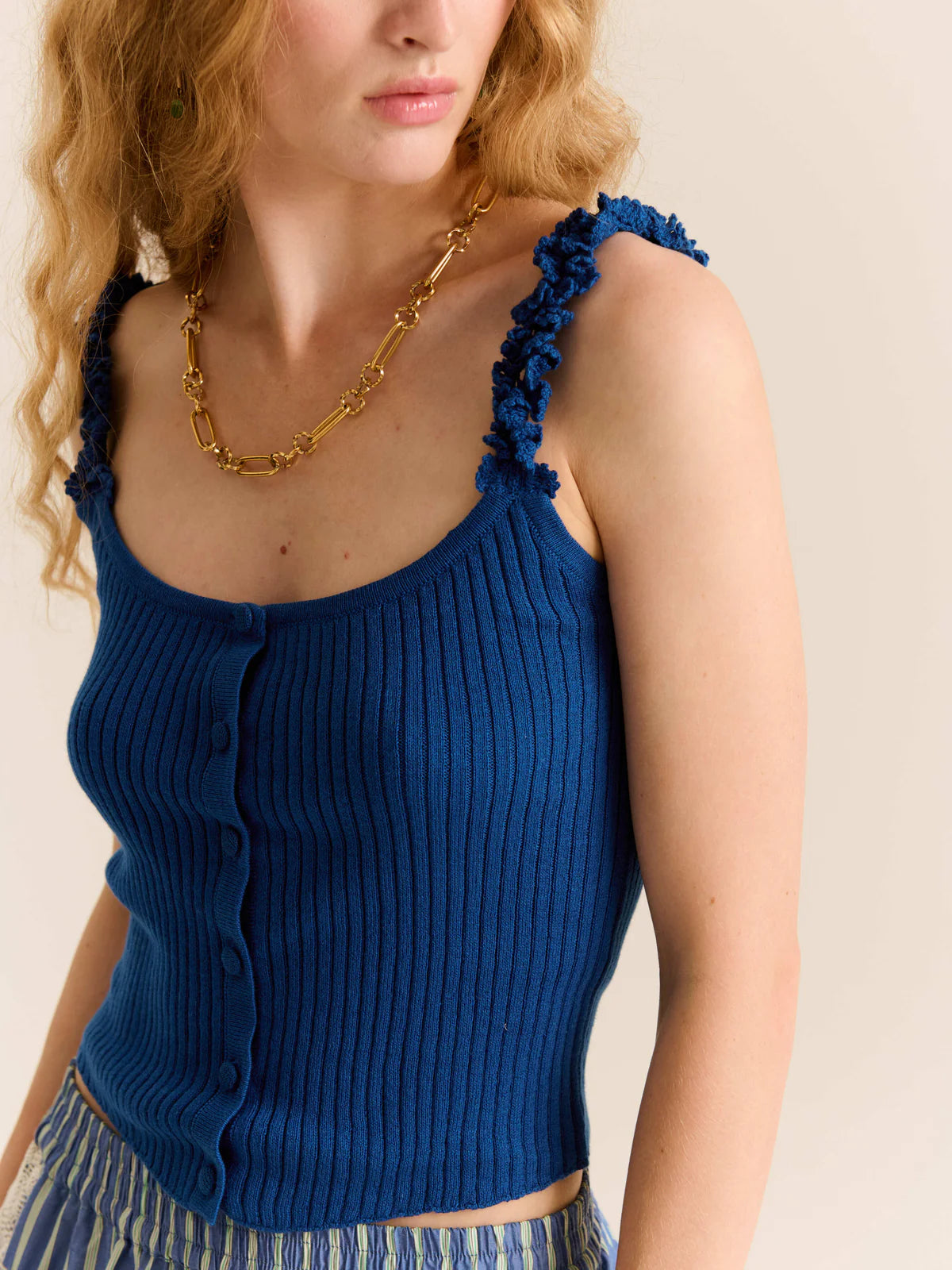 Carolina K Emma Top, Blue