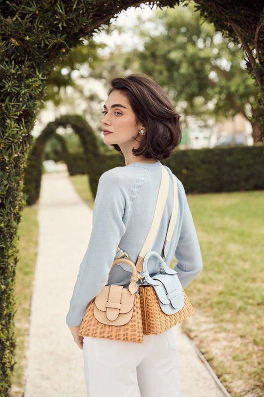 Pamela Munson Petite Lady Bag Latte