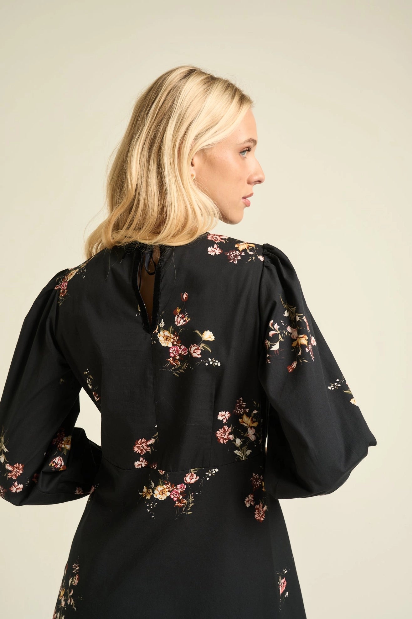 Sonmer Olivia dress, Black