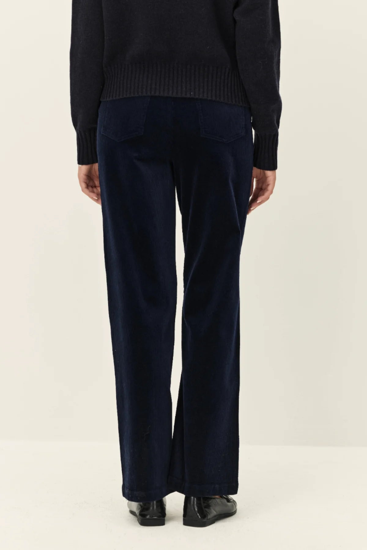 Elodie the Label Union Corduroy Pant, Navy