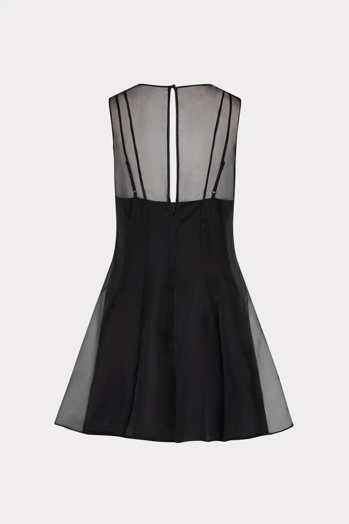 Ophelia Dress Milly- Black