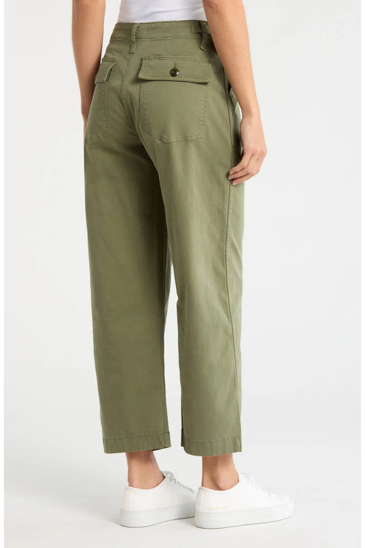 Re/Done The Trooper Pant- Desert Sage