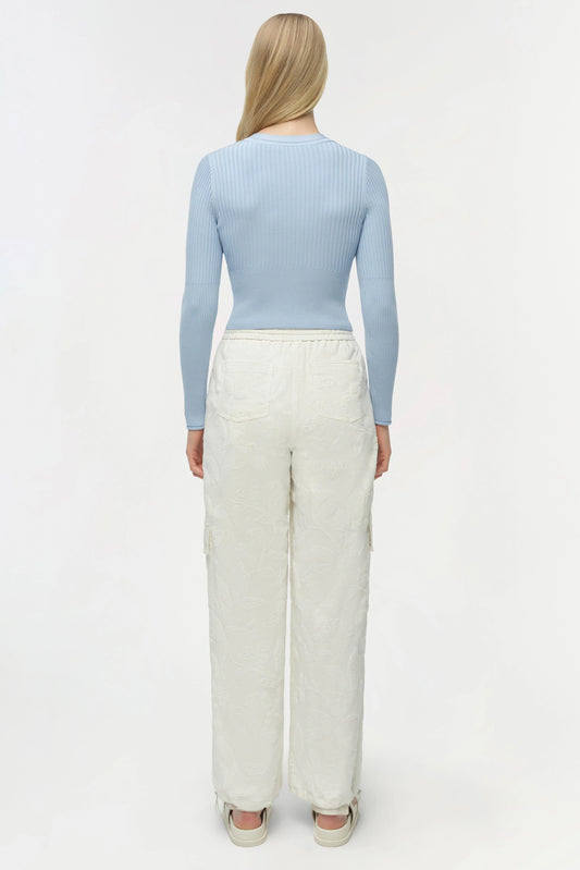 SIMKHAI - Aliany Cardigan Tidepool