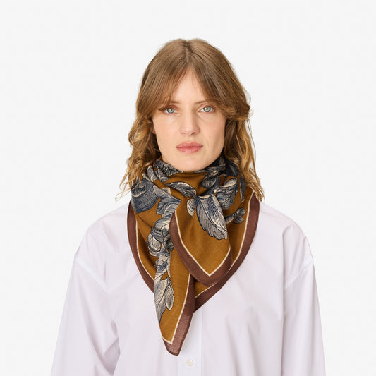 Inoui Editions Square 100 - Arboris - Golden Brown