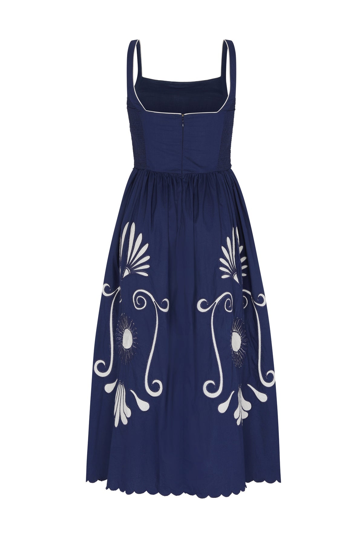 Carolina K Almara Dress- Poseidon
