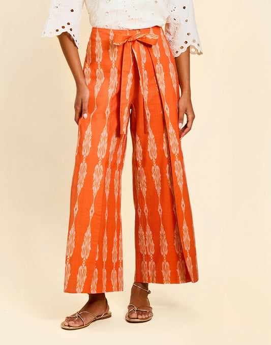 Mestiza Chloe Pant, Hibiscus Mosaic