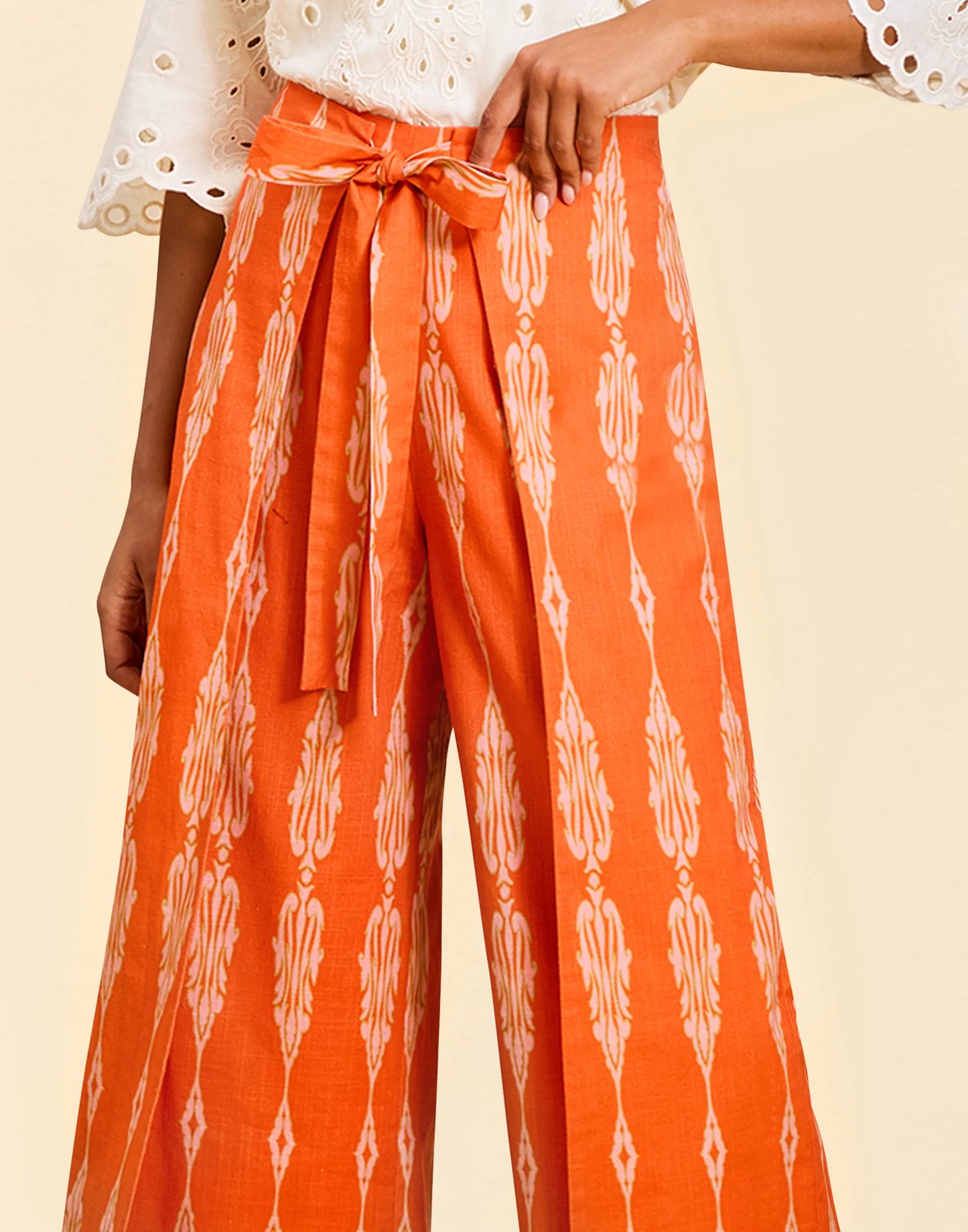 Mestiza Chloe Pant, Hibiscus Mosaic