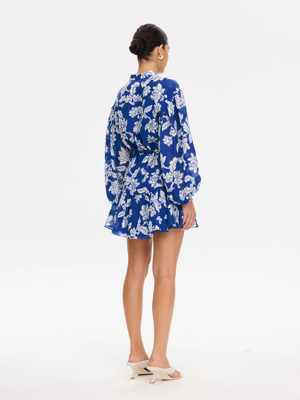 Kivari Linda Sleeved Mini Dress