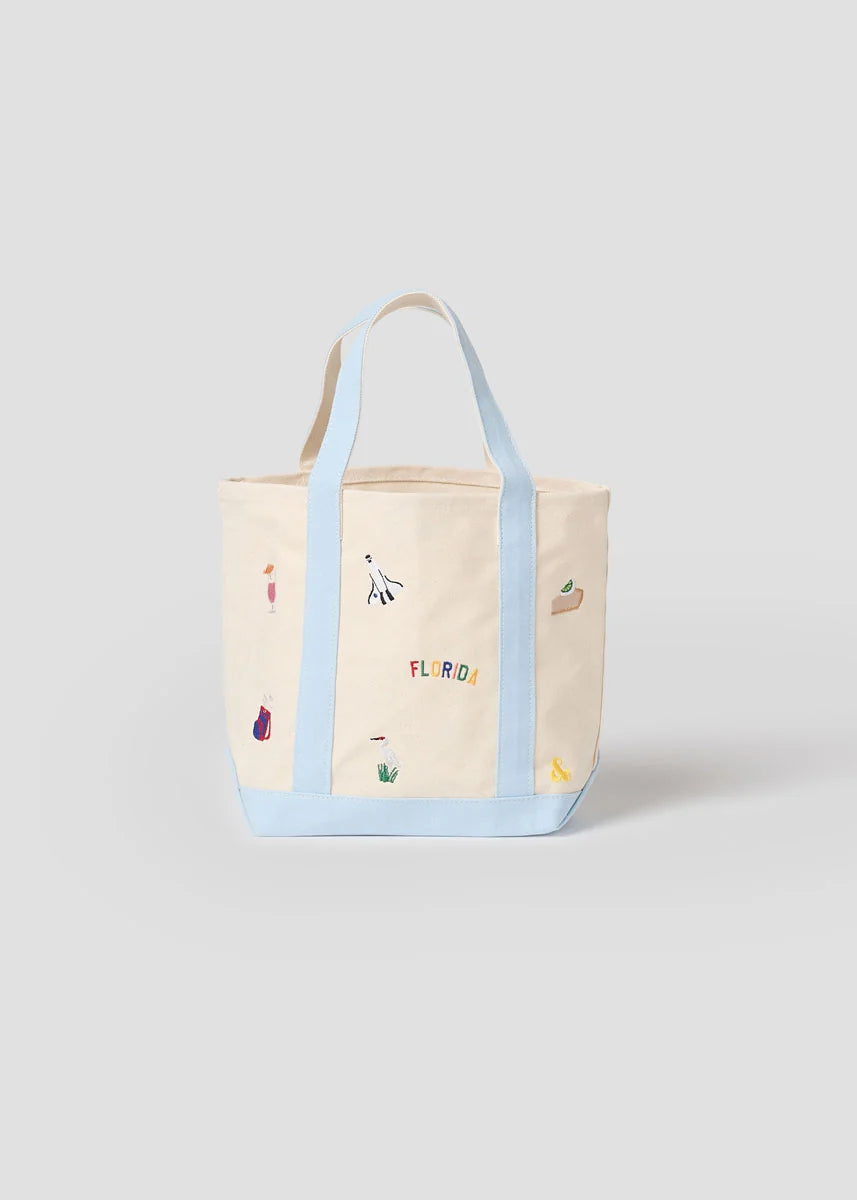 Alice & Wonder Florida Icons Small Tote