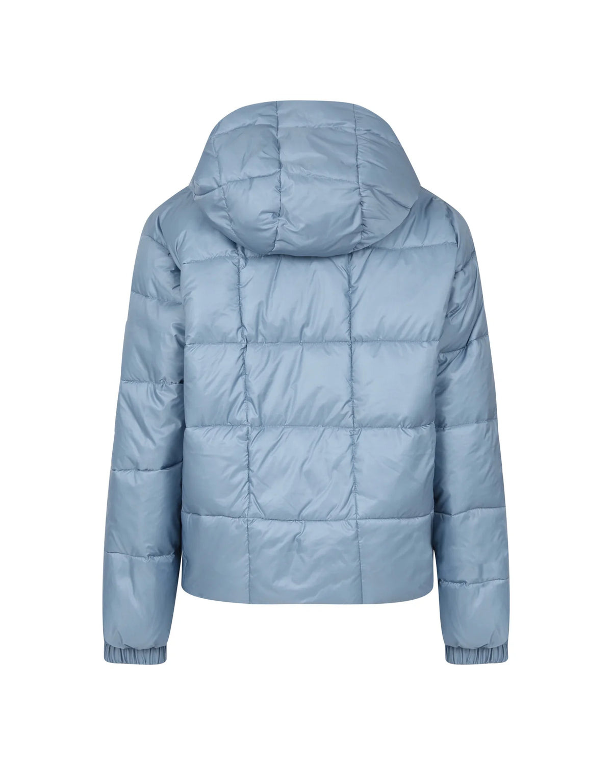 Silvian Heach Short Reversible Down Jacket with Jewel Buttons