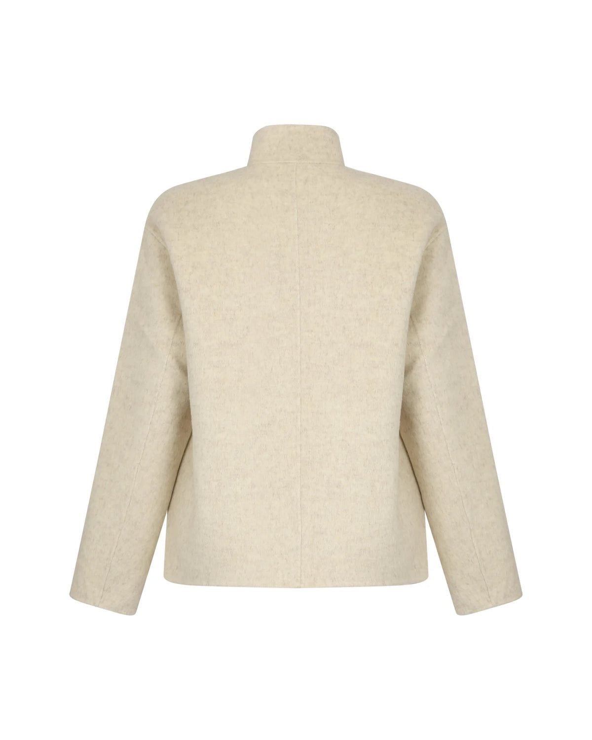 Silvian Heach - Cloth jacket with frogs and high collar