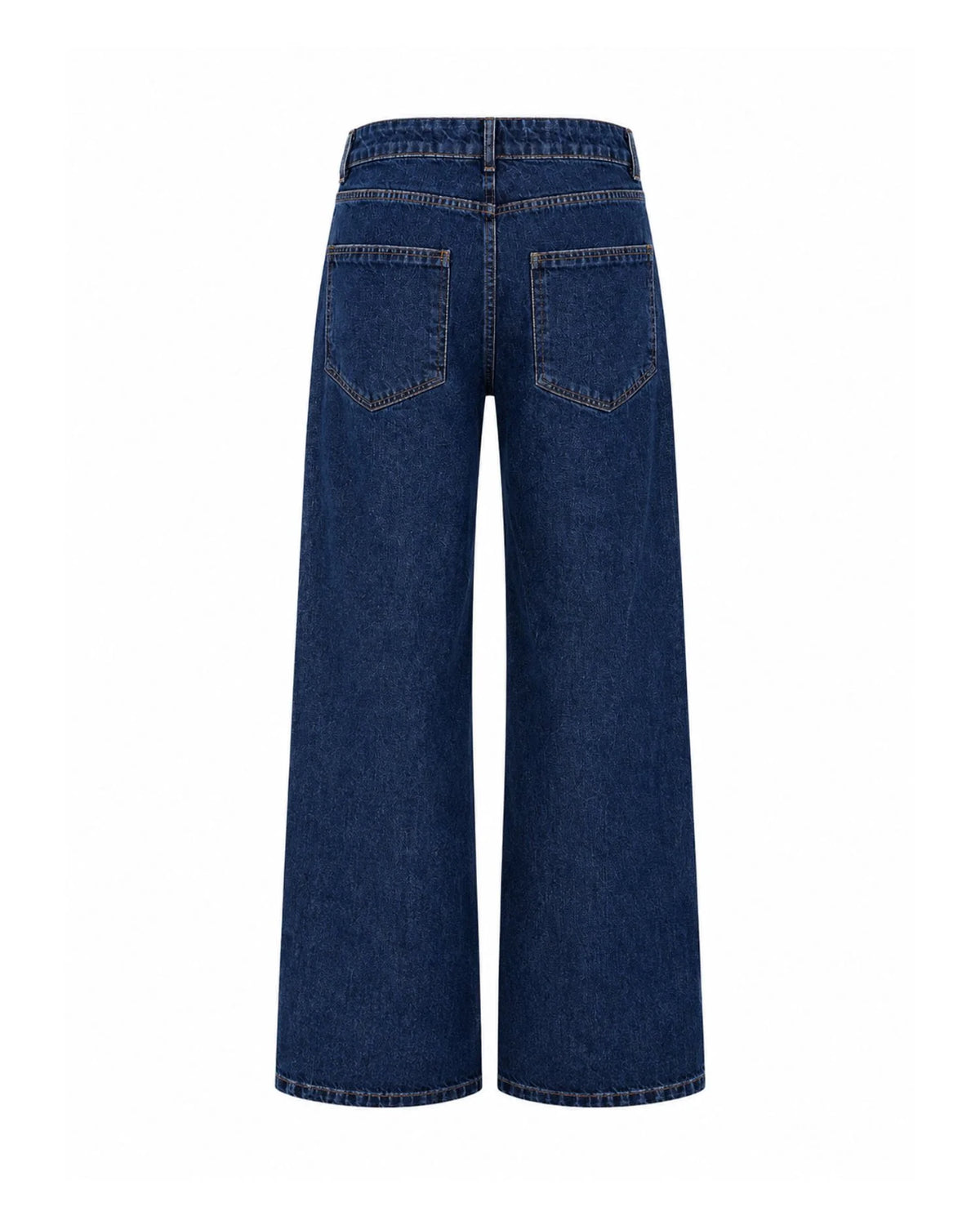 Silvian Heach Jeans Wide-leg five-pocket jeans with micro-rhinestones