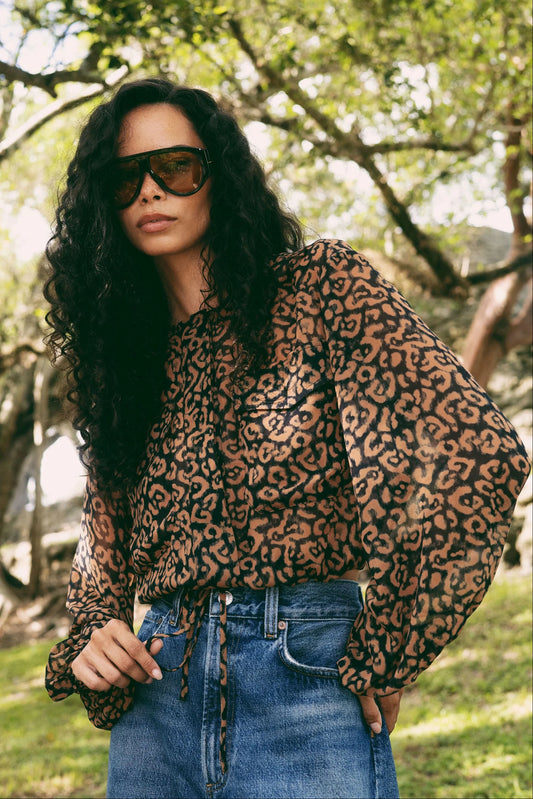 JS71 Fenwick Leopard Print Dress