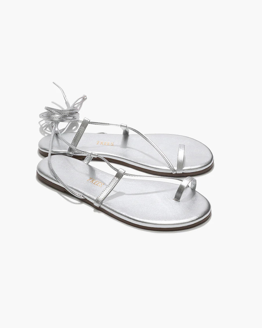TKEES Jo Leather Sandals