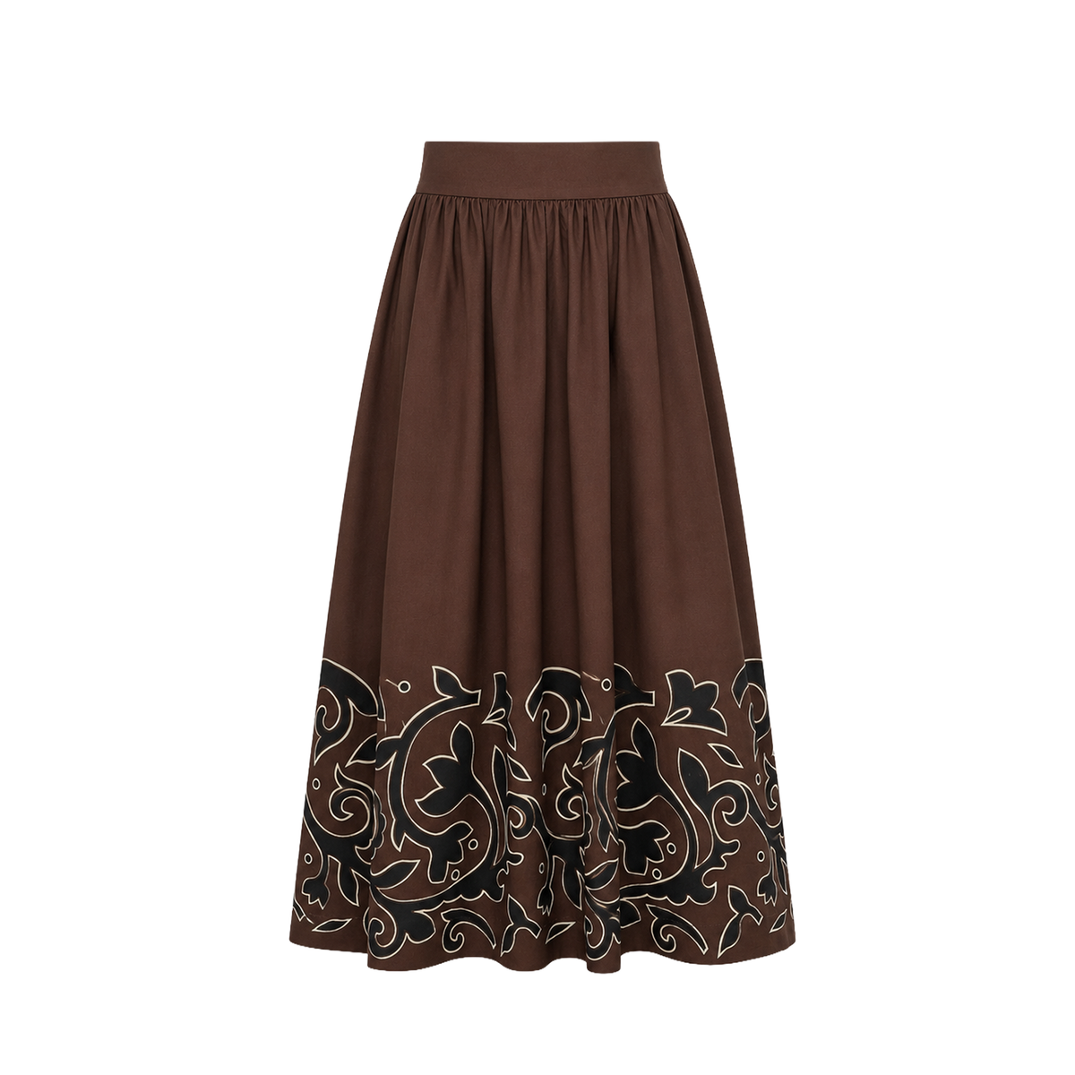 Carolina K Larissa Skirt Autumn Vine