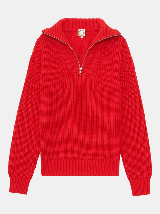 Ines De La Fressange Logan Sweater Red