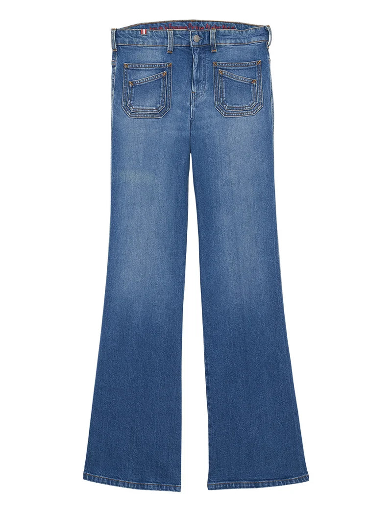 Ines De La Fressange Rick Denim