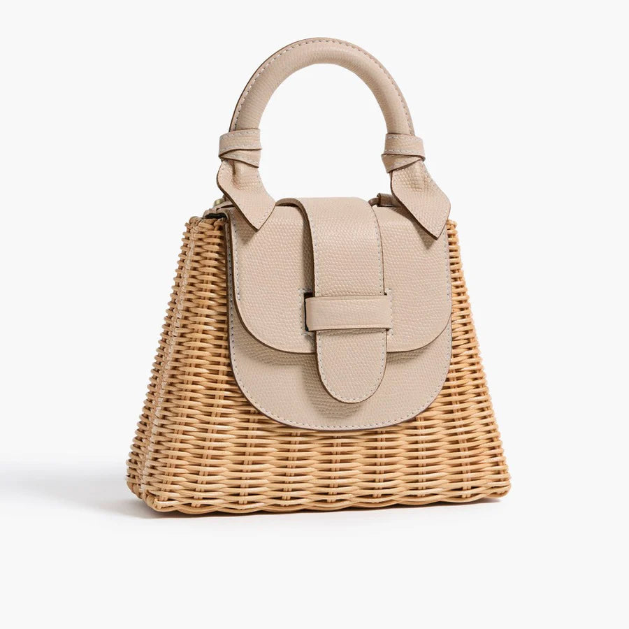 Pamela Munson Petite Lady Bag Latte