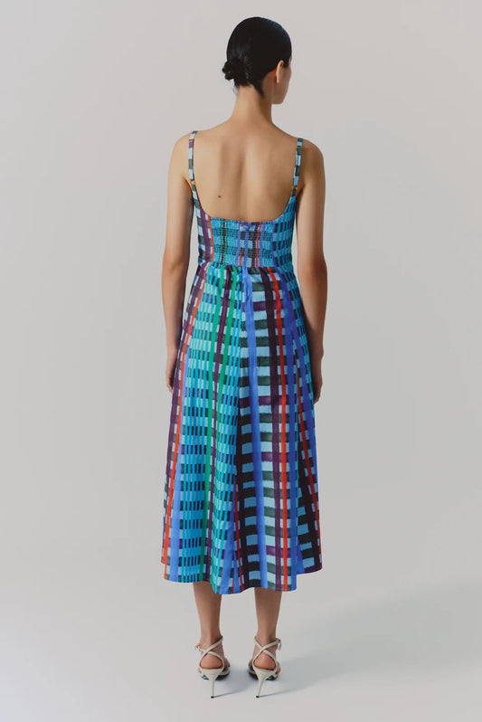 De Loreta Micaela Dress - Astro