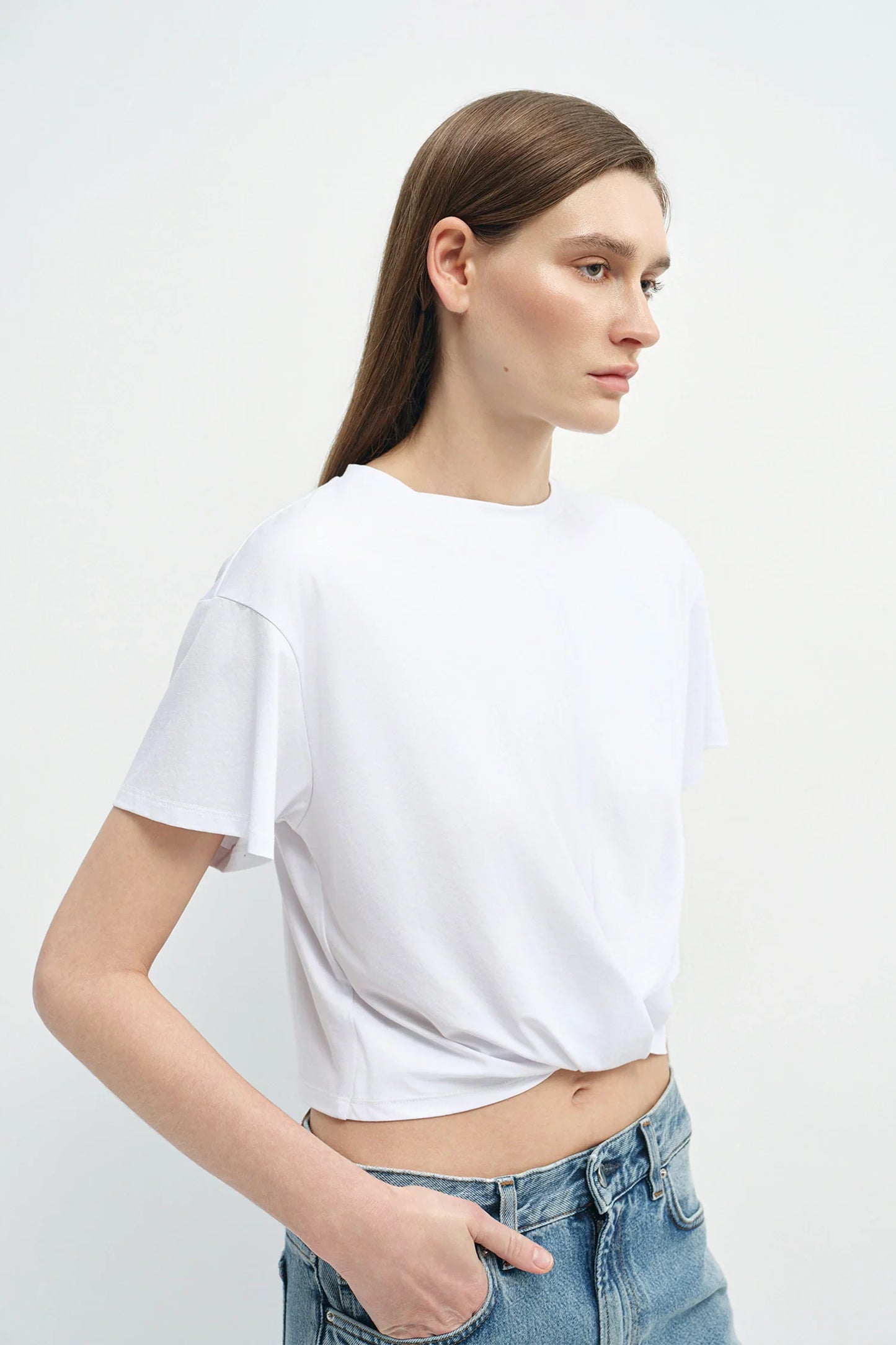 Rue Sophie Aveline Twist Center Front Top