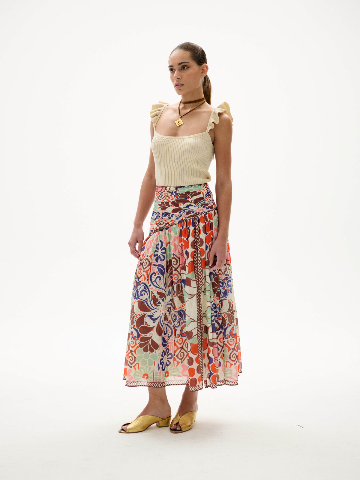 Carolina K Nielle Rib Tank Top
