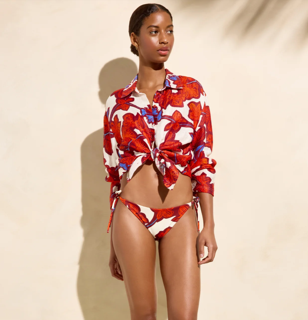 Marie Oliver Nico Beach Shirt