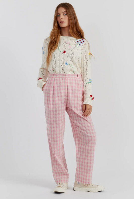 Chinti & Parker Gingham Trouser