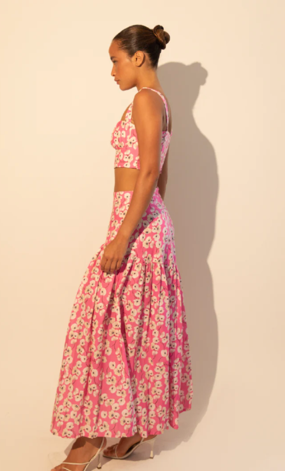 KLEID Alisha Skirt | Poppy Pink