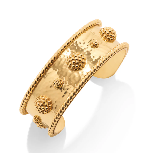 Capucine De Wulf Berry Classic Gold Cuff