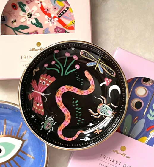 Idlewild Co Trinket Dishes