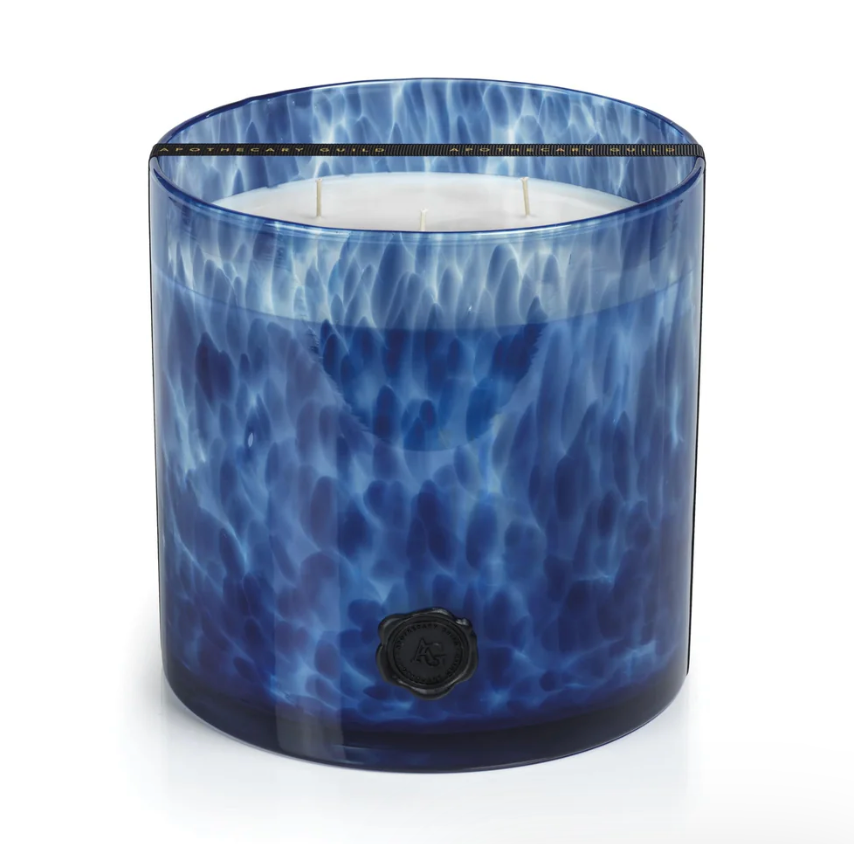 Zodax Candle Sea Salt - Large 3 Wick