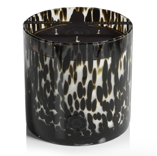 Zodax Candle Black Fig Vetiver - Large 3 Wick