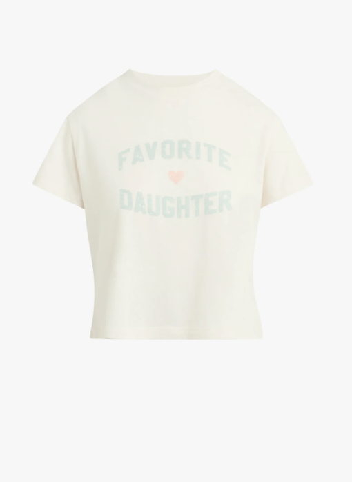 Favorite Daughter Cropped Tee