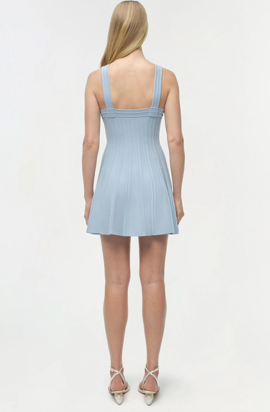 SIMKHAI Indie Knit Mini Dress