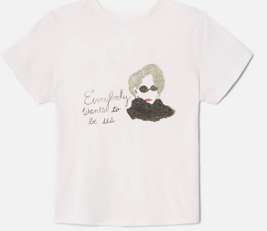 RE/DONE Classic Tee Everybody