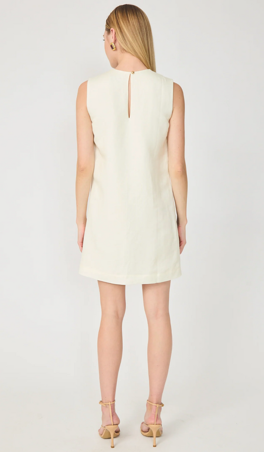 Gilner Farrar Kirby Dress Lily Print
