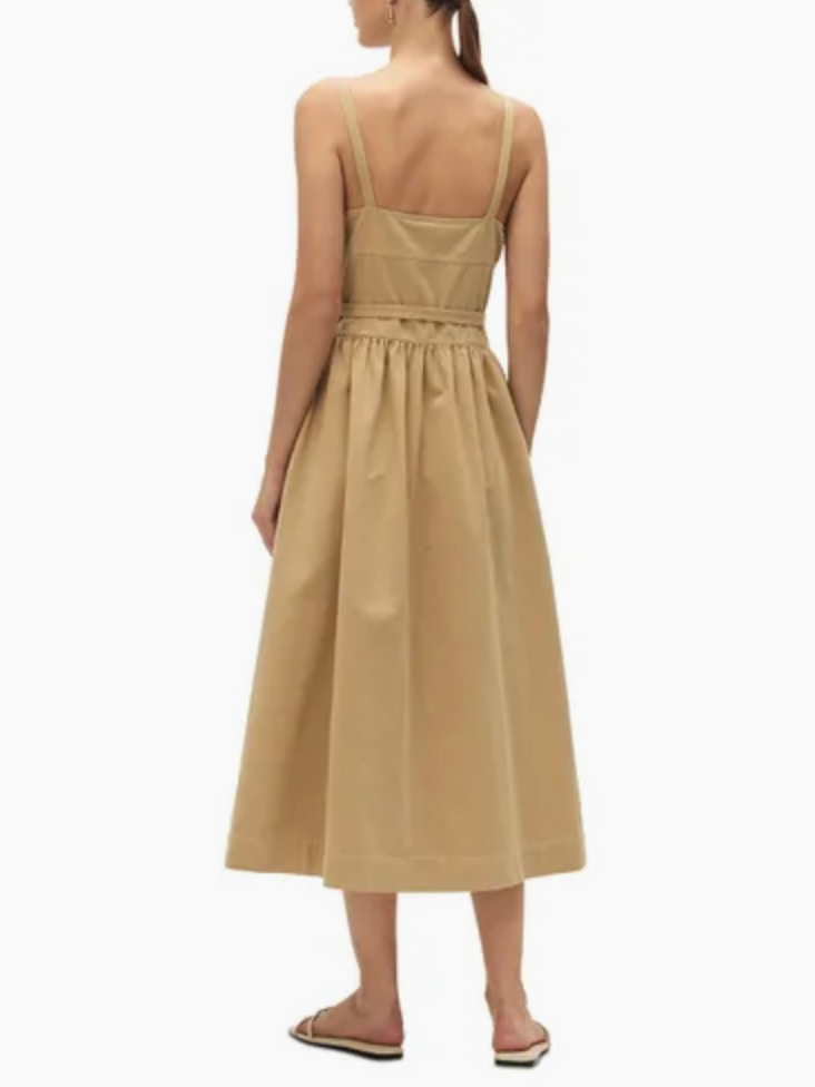 Elodie Runa Dress, Beige
