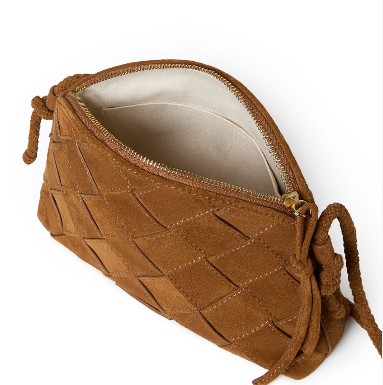 Loeffler Randall Mallory Suede Crossbody