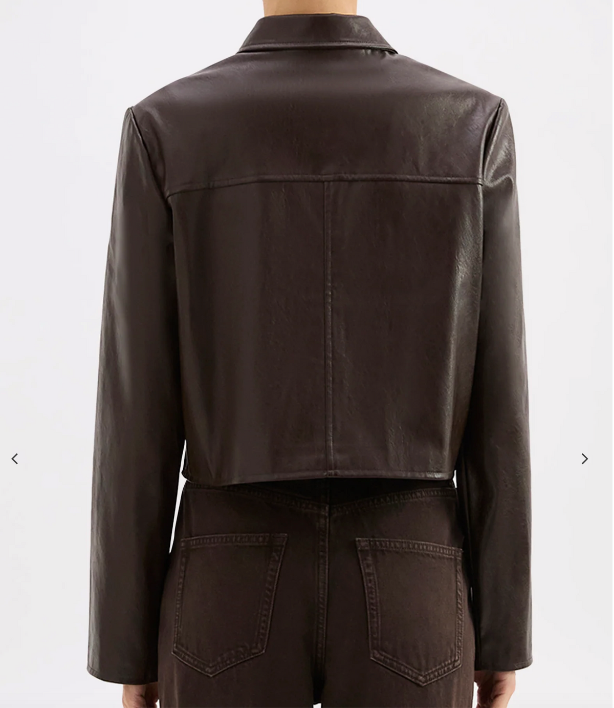 Nude Lucy Lenny Jacket, Espresso