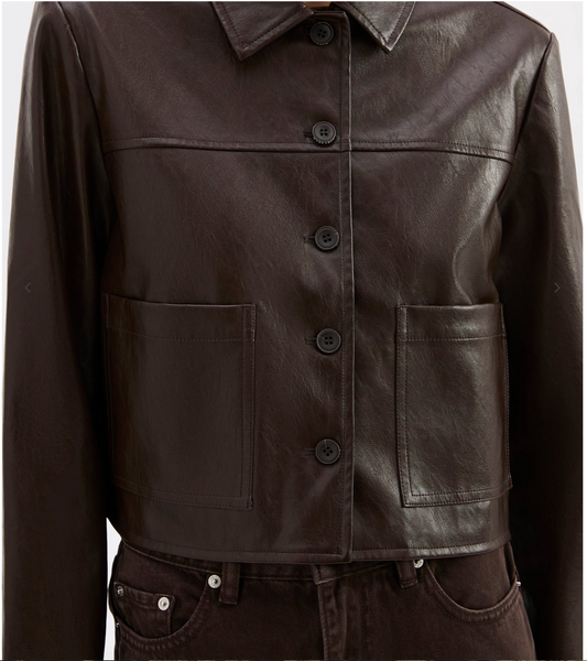 Nude Lucy Lenny Jacket, Espresso