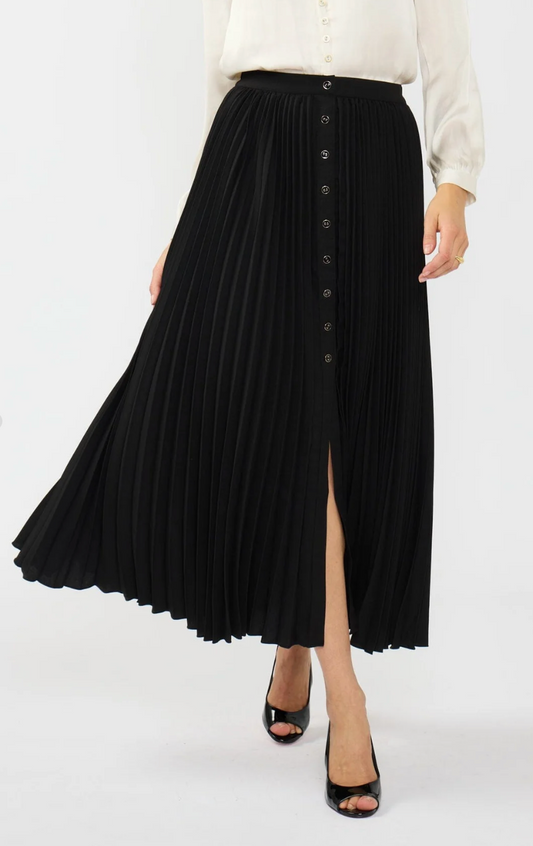 LOVESTITCH - Lenore Pleated Maxi Skirt