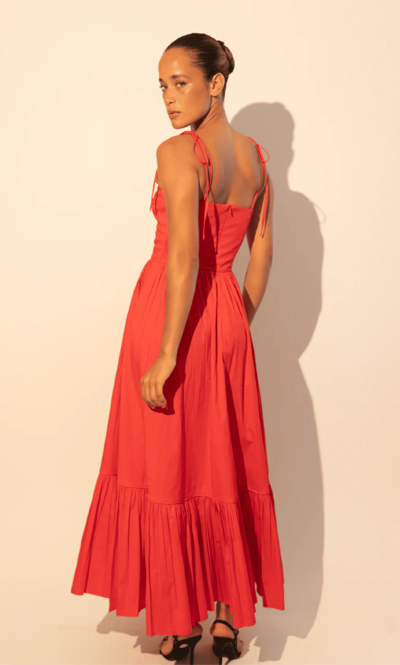 KLEID Ravenna Red Dress