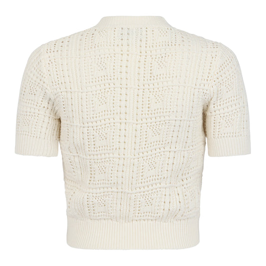 Born a Kennedy Sinclair Crochet Top
