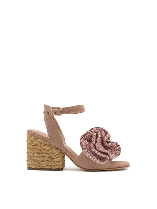 Paloma Barcelo Teressa Suede Make Up Sandal