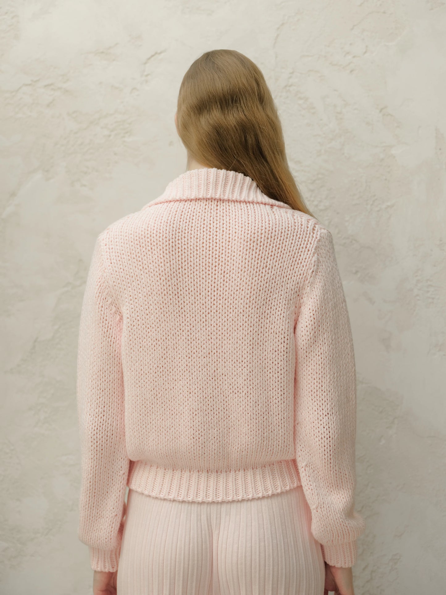 Cotton Bomber Rosa